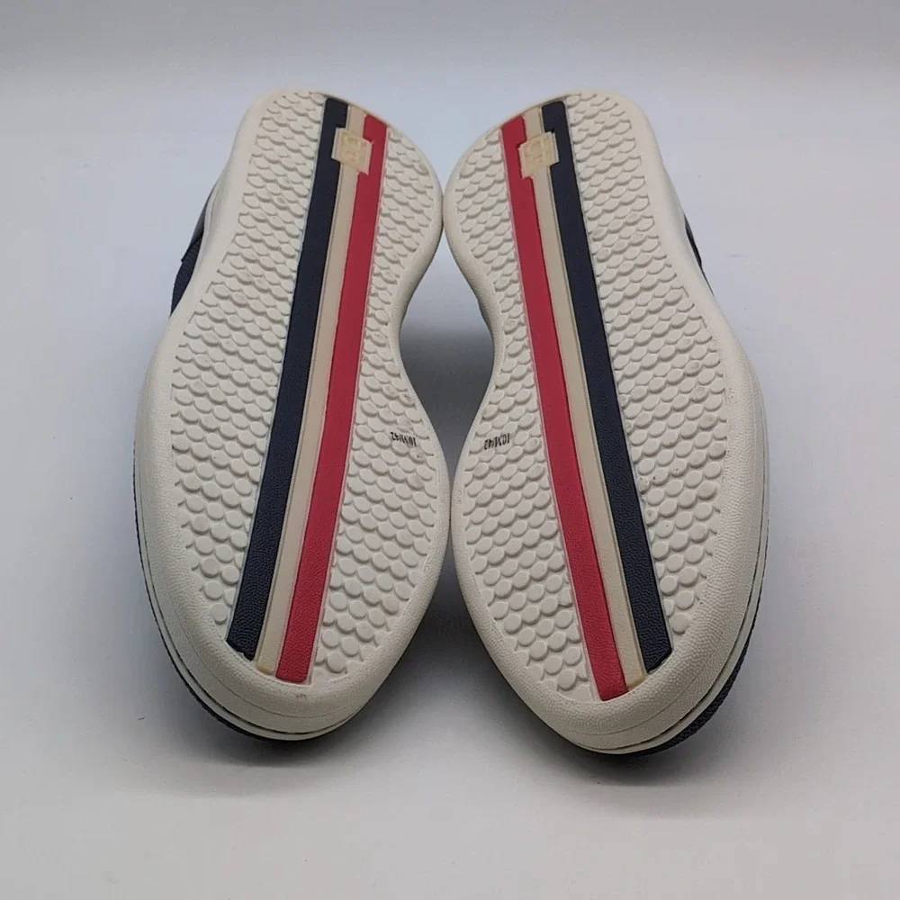 Ellen DeGeneres Shoes Womens Chalibre Blue 10 Sneaker Slip On Stretch Casual NEW